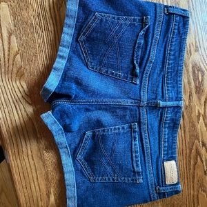 Aeropostale jean shorts size 8
